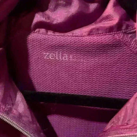 Womens Zella Zip Up Work Out Jacket Small - Picture 2 of 3